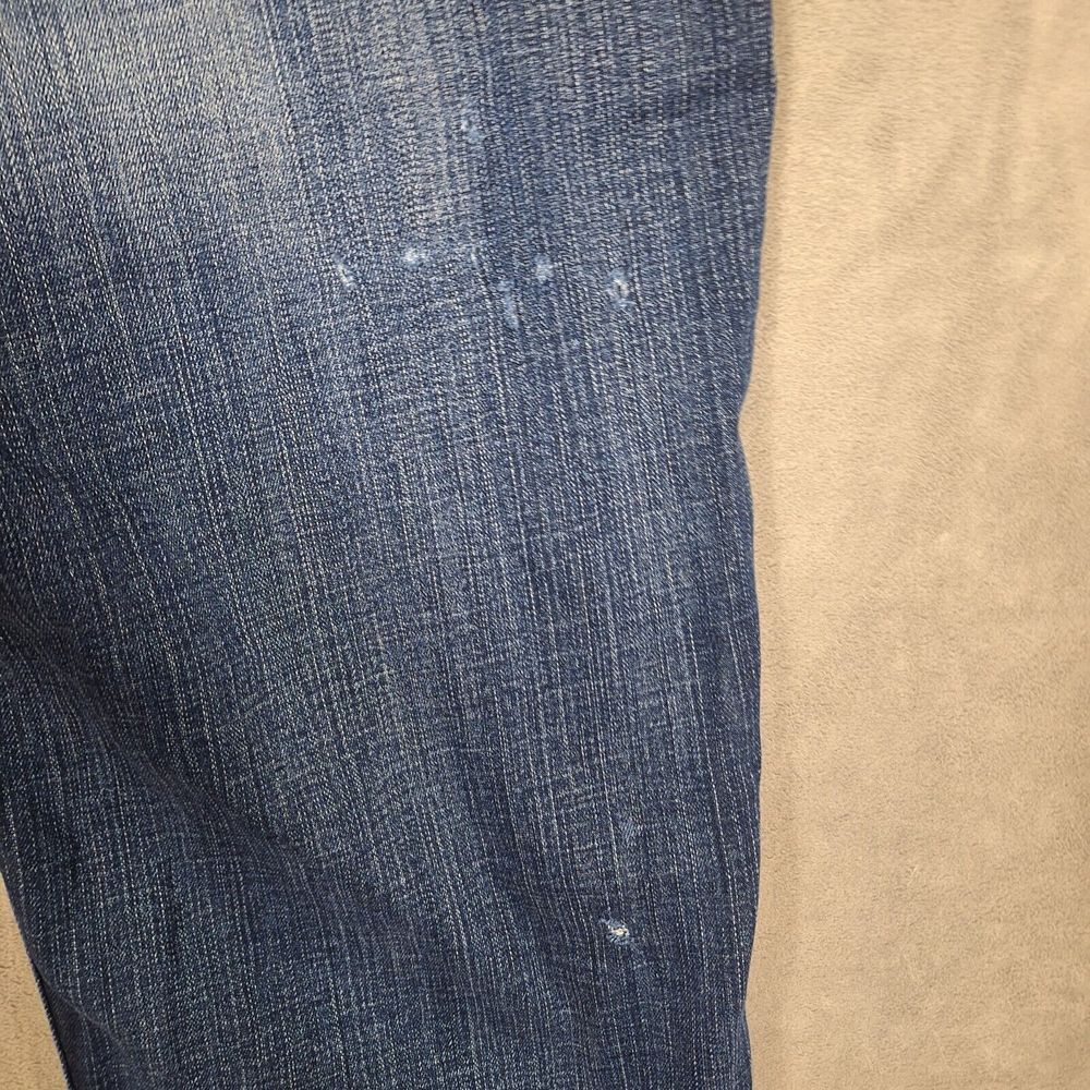BKE Men's Straight Jeans - Blue - Picture 5 of 12